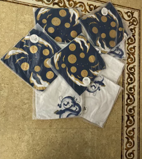 七龙珠环保袋，香港带回，有授权的，非盗版 ...