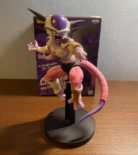 万代眼镜厂七龙珠景品弗利萨 摆拆二手，八角...