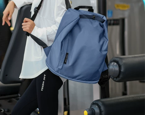 【狂欢价】健身包干湿分离游泳包防水沙滩收纳...