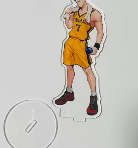 【出】灌篮高手美国良立牌 甚内 已撕膜 保...