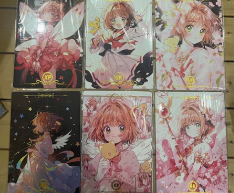 A5动漫大卡萌心初动 /卡乐文创  纸质卡...