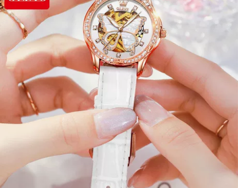 欧利时品牌手表石英表商务防水女士手表 家里...