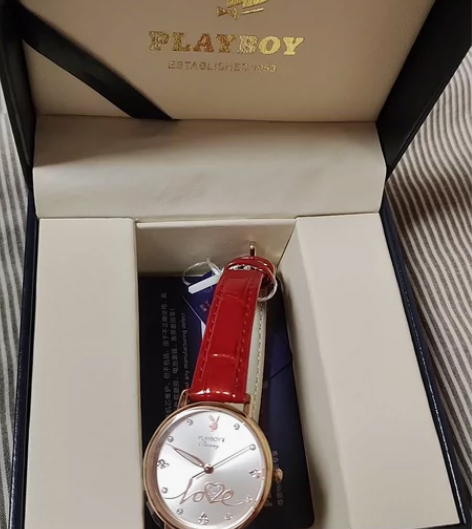 PLAYBOY花花公子（实物更好看） 喜庆...