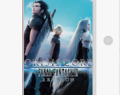 任天堂Switch游戏 NS 最终幻想7核...