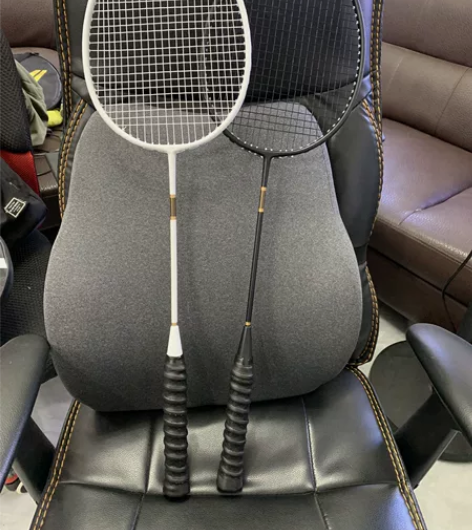 【便宜出】全新省队专用全碳素羽毛球拍4U羽...