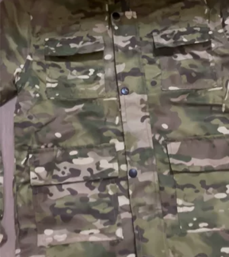 儿童迷彩服套装特种兵小学生服装军训服 +皮...