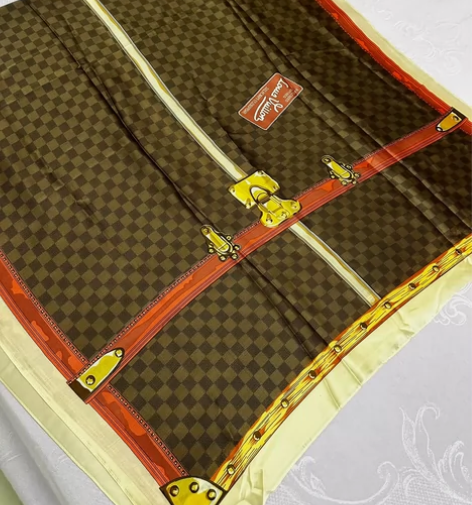 全新丝质优品围巾送礼礼物 全新 丝质薄款 ...