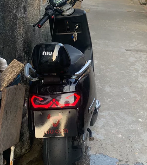 19年小牛有系统无APP，改了变径把八风特...