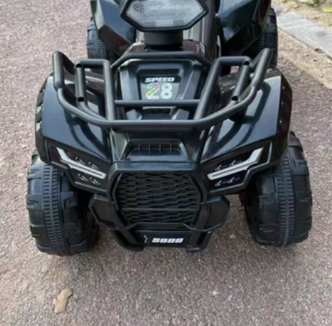 飞鸽新款儿童电动摩托车宝宝遥控四轮越野车充...