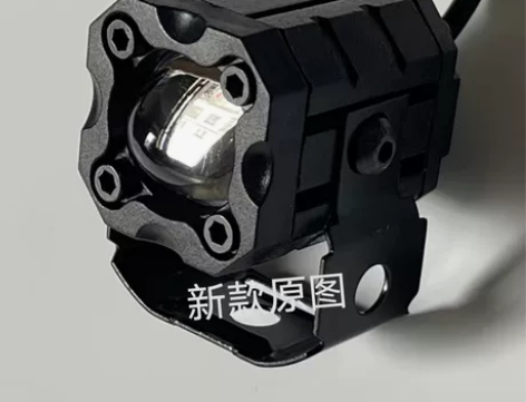汽车，电动，摩托五羊豪爵外接LED大灯 感...