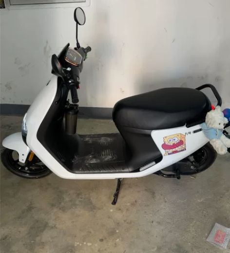 九号80c骑行600公里保护很好基本准新车...