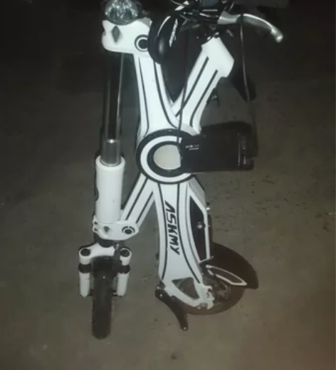 ASKMY恩斯迈X1电动自行车 电池坏了 ...