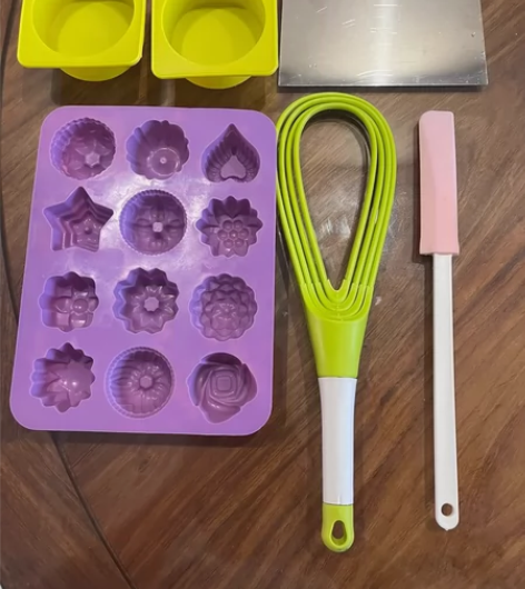 手工皂工具，几乎全新，一起出，非偏远包邮，...