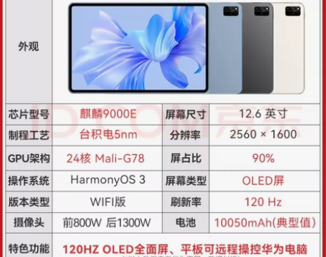 【出】华为平板电脑pad华为HUAWEI ...