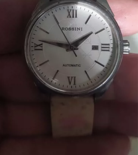 ROSSINI全自动手表 感兴趣的话点“我...