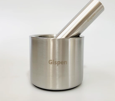 捣蒜器蒜泥捣碎压蒜蒜臼子，捣药304不锈钢...