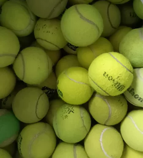 二手训练网球，也可以当宠物玩具球，300多...