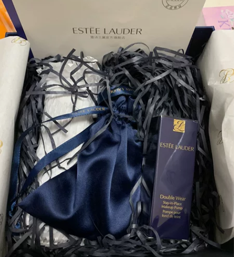 男朋友送的雅诗兰黛dw粉底液 拆封未使用 ...