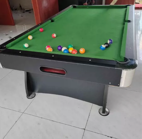 球房升级改造完成，现在出售一批二手台球桌，...