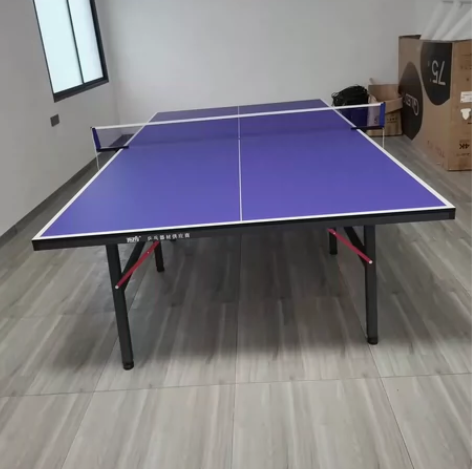 乒乓球台，保养很好，九成新～～可折叠 感兴...