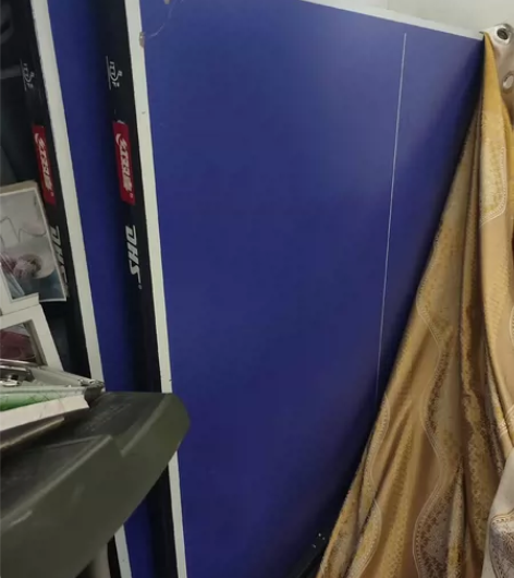 乒乓球台8成新 感兴趣的话点“我想要”和我...