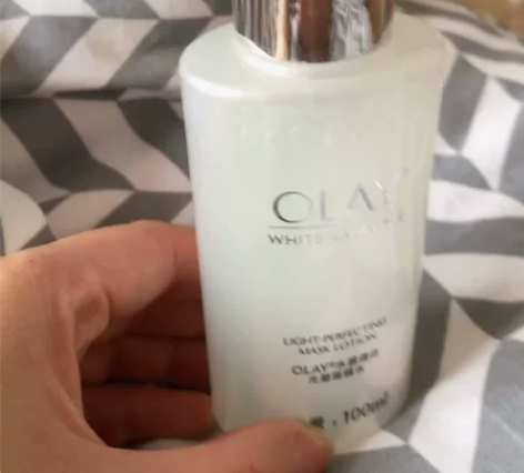 Olay 水感透白 光塑面膜水 仅用了几次...