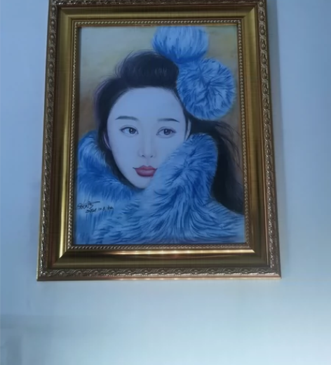 彩铅画的范爷，带框，售出不退不换 感兴趣的话点“我想要”和我...