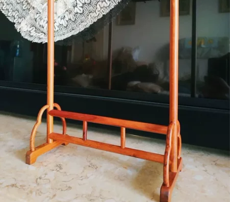 笔架毛笔挂非洲酸枝木实木白衣卿相中式送笔搁...