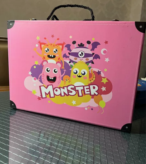 Kiddycolour 绘画套盒 买来没用...