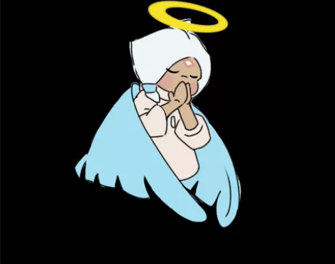 大学生代画 人物Q版，线稿 稿期应情况而定...