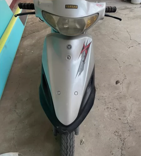 香槟银 正品株洲雅马哈JOG-巧格100c...