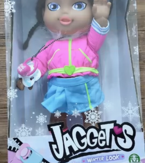 jennifer美国Alexia贝兹娃娃留...