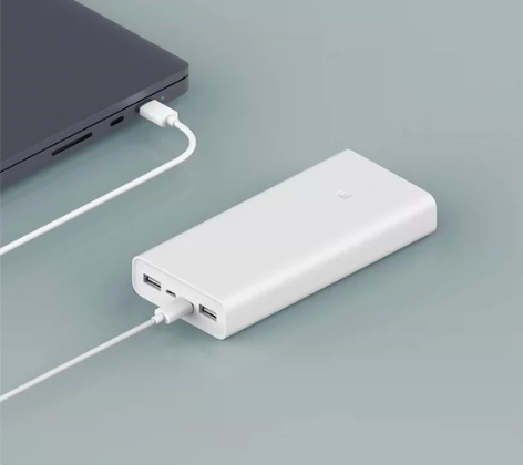 小米移动电源3 20000mAh 双向快充...