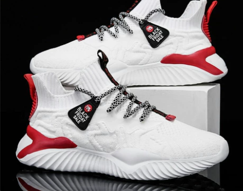 男鞋夏季透气运动鞋韩版潮流男士休闲鞋百搭网...