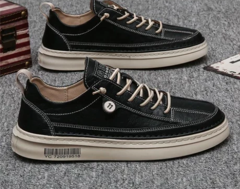 男鞋春季男士板鞋韩版潮流运动百搭休闲鞋英伦...