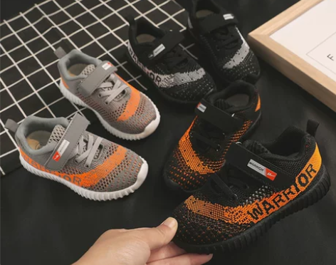 回力童鞋旗舰店儿童运动鞋女童网鞋透气网面男...