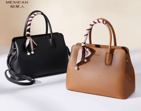 【双11狂欢价】稻草人包包女2018新款手...