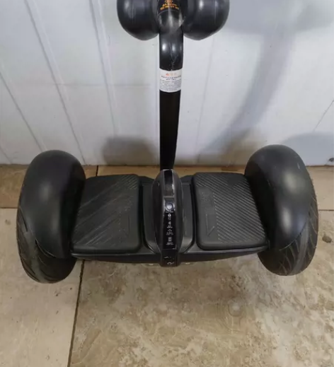 小米九号平衡车，带原装充电器，新手教程限速...