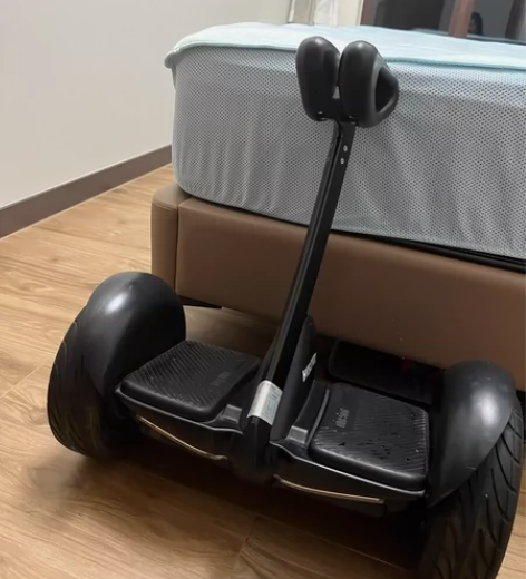 九号平衡车 就在小区玩了几次，一直闲置着，...