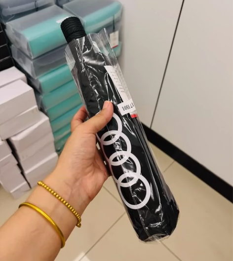 奥迪从容在握自动雨伞# 官方渠道正品现货 ...