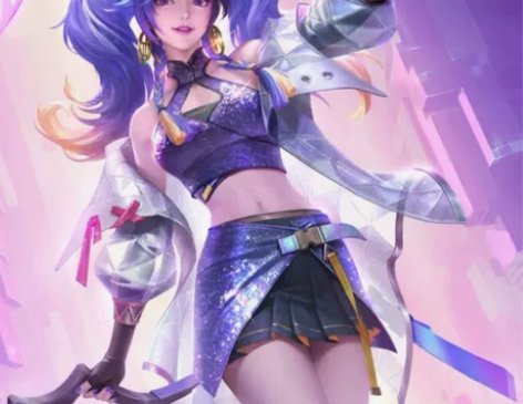 王者.荣耀孙尚香，音你闪耀传说皮肤孙尚香传...