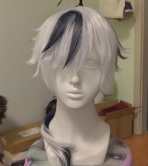 新世界狂欢 布儡 造型假发 标价手工费 包...