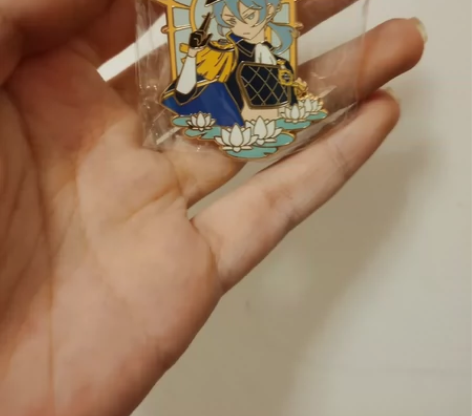 【可直拍】新世界狂欢同人周边谷子非官谷艾德...