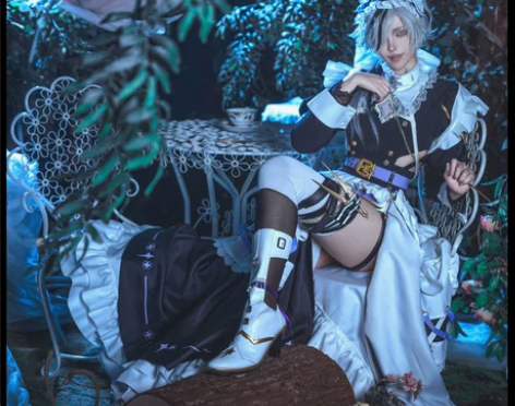 秘密结社新世界狂欢守护甜心 战斗女仆布儡c...