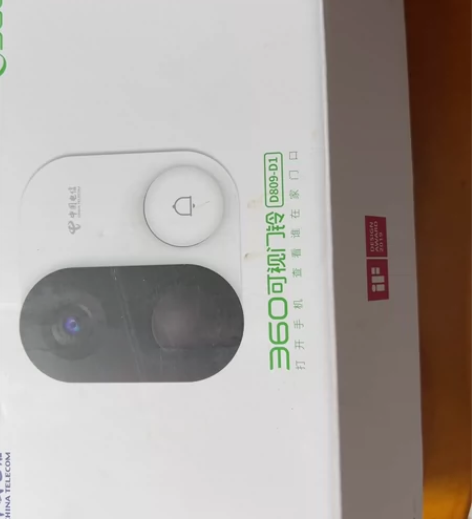 360可视门铃 d809-d1 感兴趣的话...