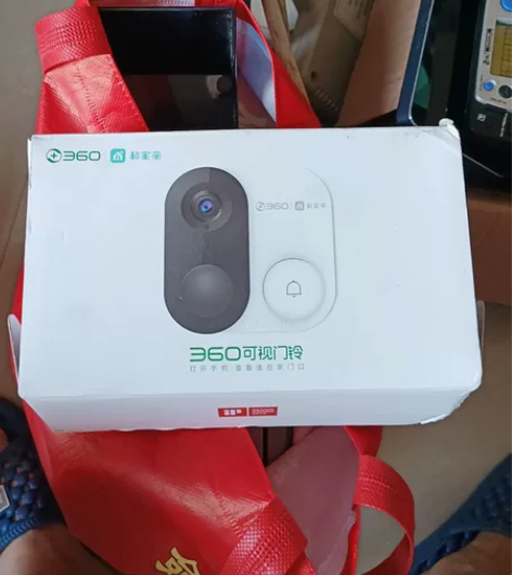 全新360可视门铃，和家亲，型号AR2CC...