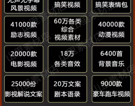 热门影视解说文案短视频抖音快手剪辑自媒体高...