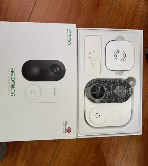 360可视门铃 联通定制版 型号AR2CC...
