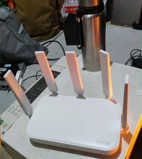 中国电信  Wi-Fi6千兆双频路由器，设...