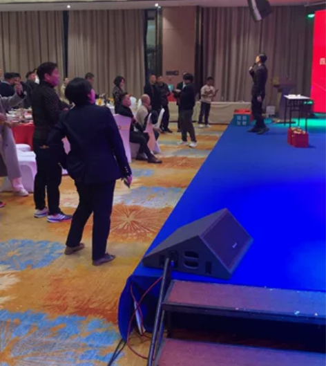 小西互动现场大屏幕 扫码抽奖 大屏互动 扫...